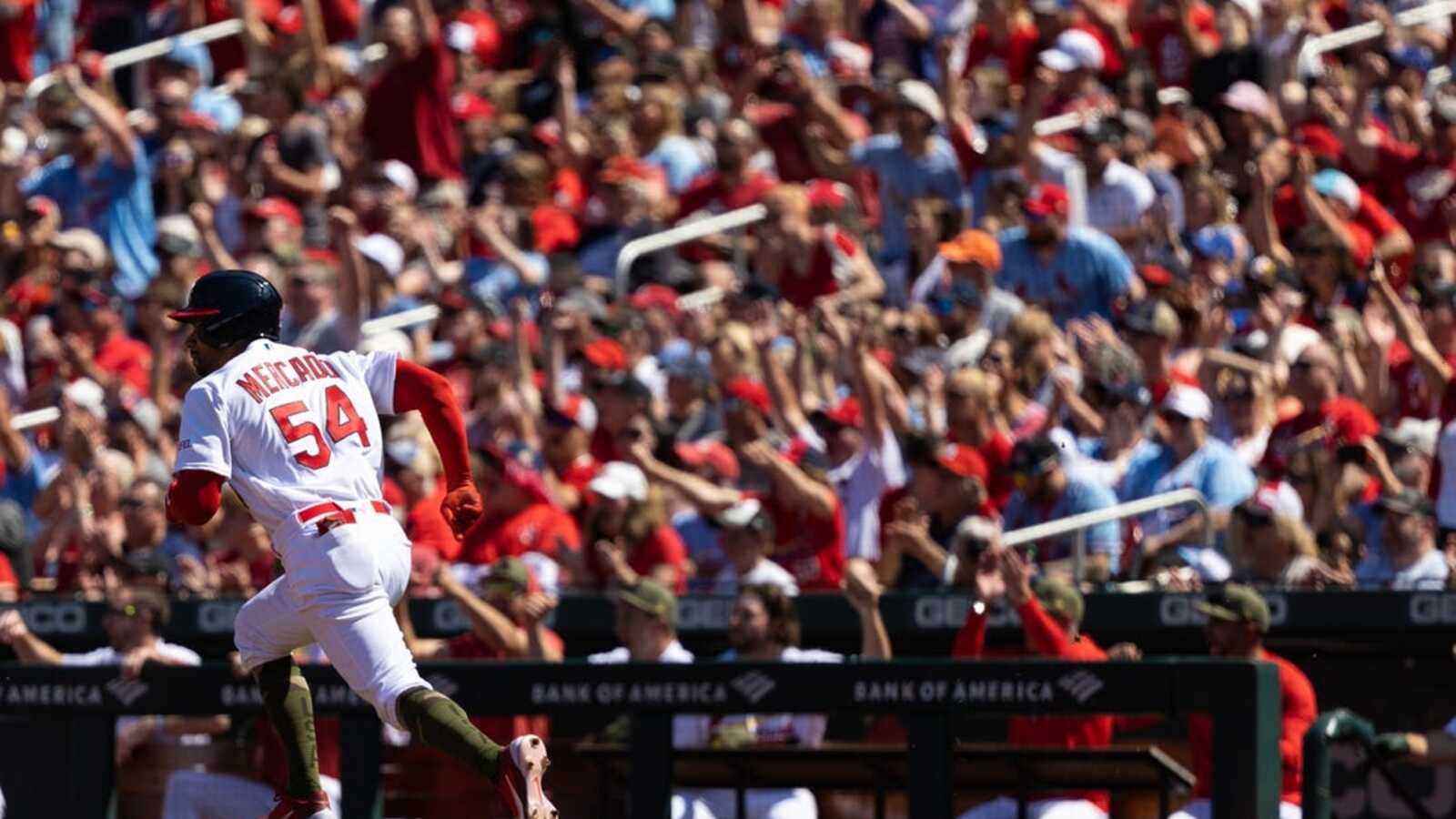 Surging Cardinals double up Dodgers, take series - Vimarsana News