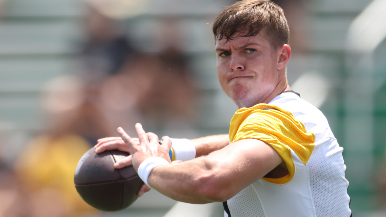 Will Howard's preseason-ending hand injury could make the Steelers' upcoming decision at quarterback a lot harder in a few weeks