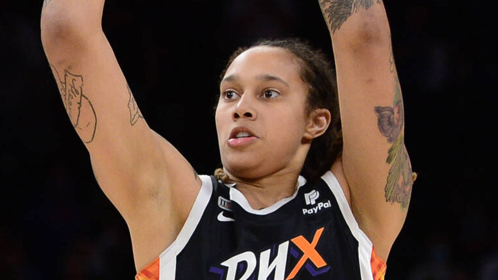 Brittney Griner lands deal with Mercury for 2023 season
