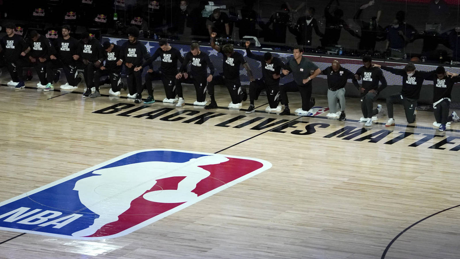 Anonymous NBA agent critical of league's alignment with BLM | Yardbarker