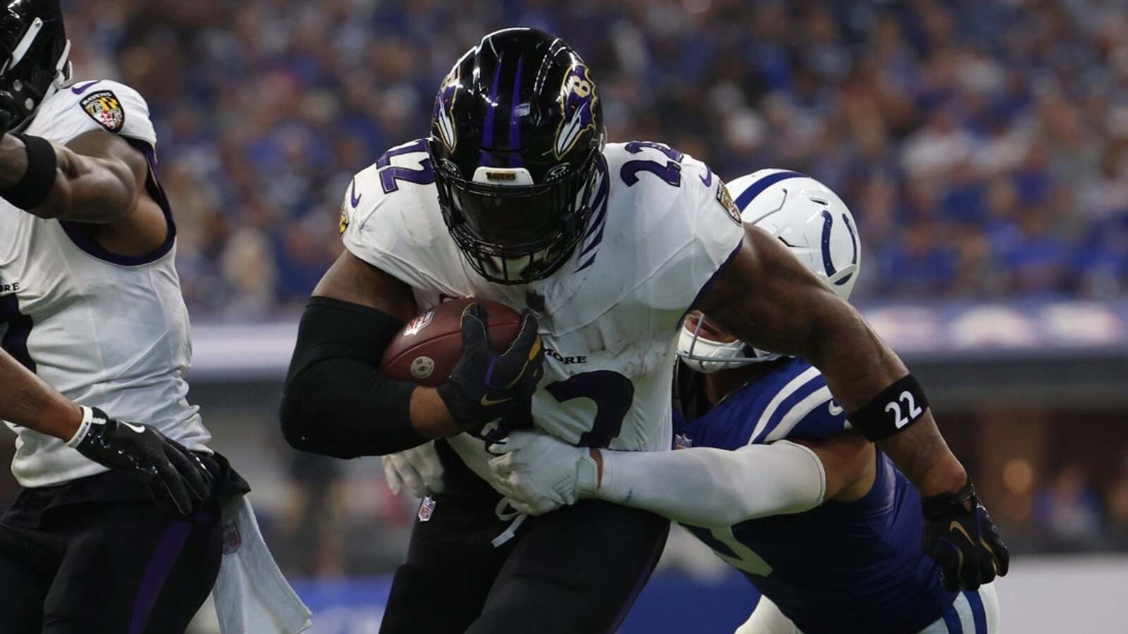 Derrick Henry facing former team for first time as Ravens host Titans