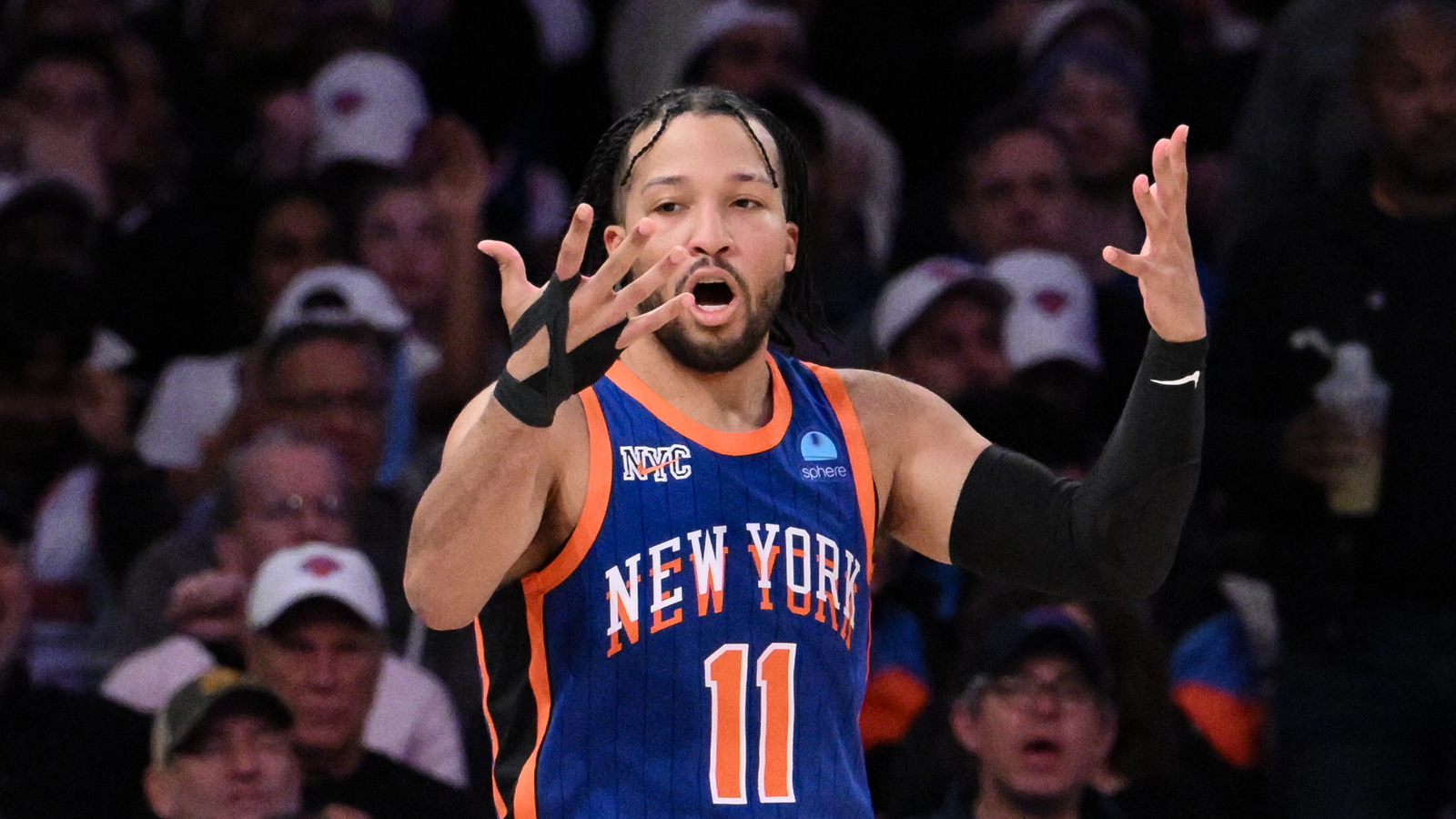 Report Jalen Brunson Open To Signing Extension With Knicks This Summer