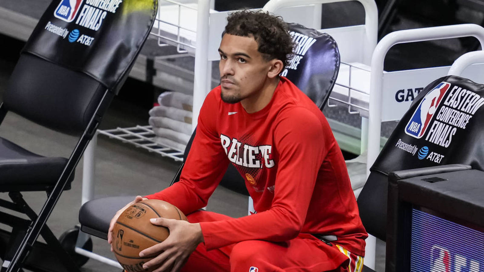 Trae Young, Clint Capela listed as questionable for Game 5 ...
