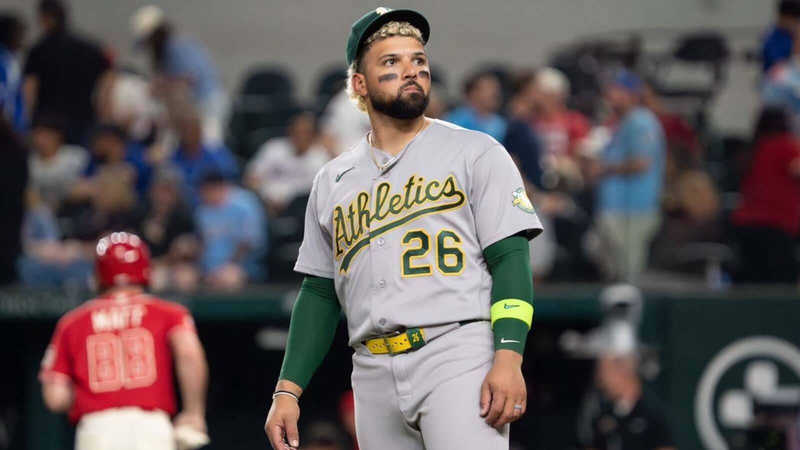 Carlos Cortes, A's work to flex muscles in rematch vs. Rangers | Yardbarker