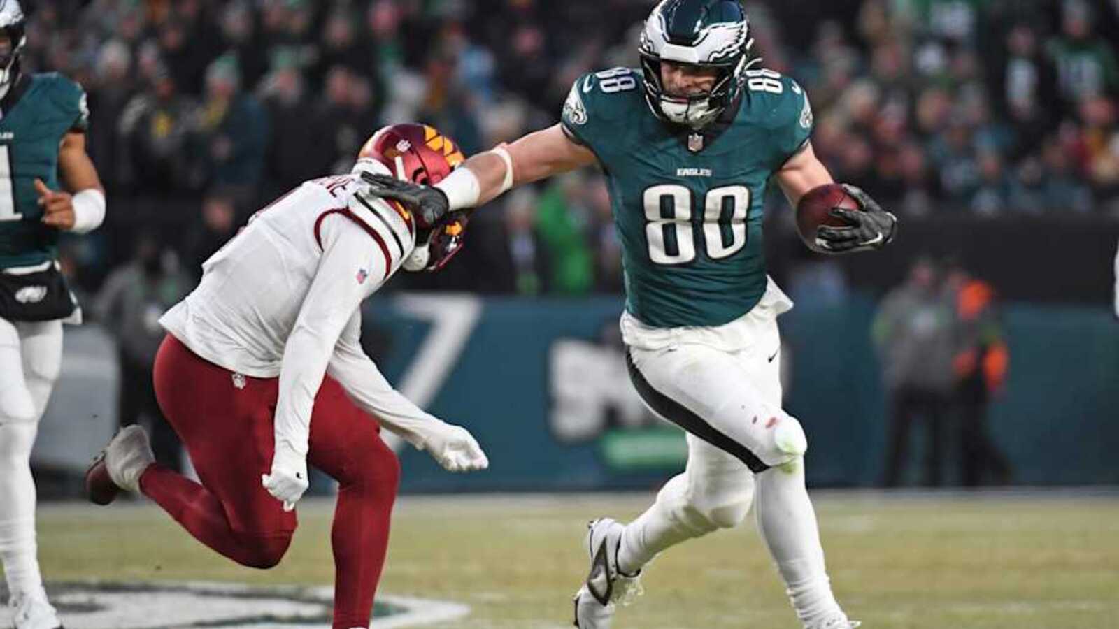 Dallas Goedert again named as Eagles best trade piece ahead of 2025 NFL ...