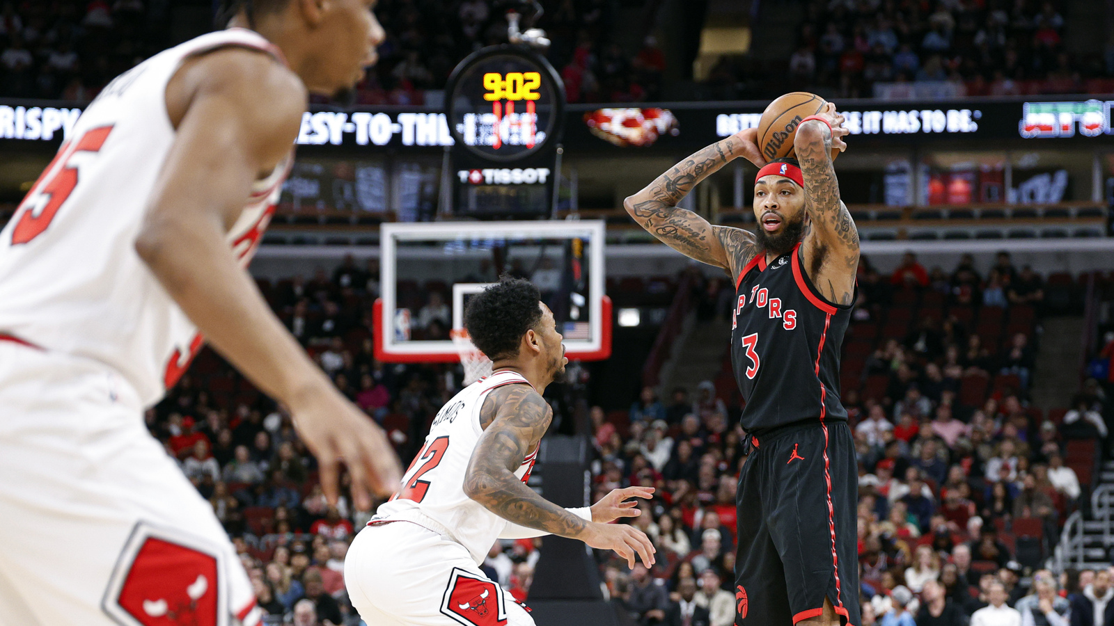 Raptors have areas to build off from narrow win over Bulls | Yardbarker