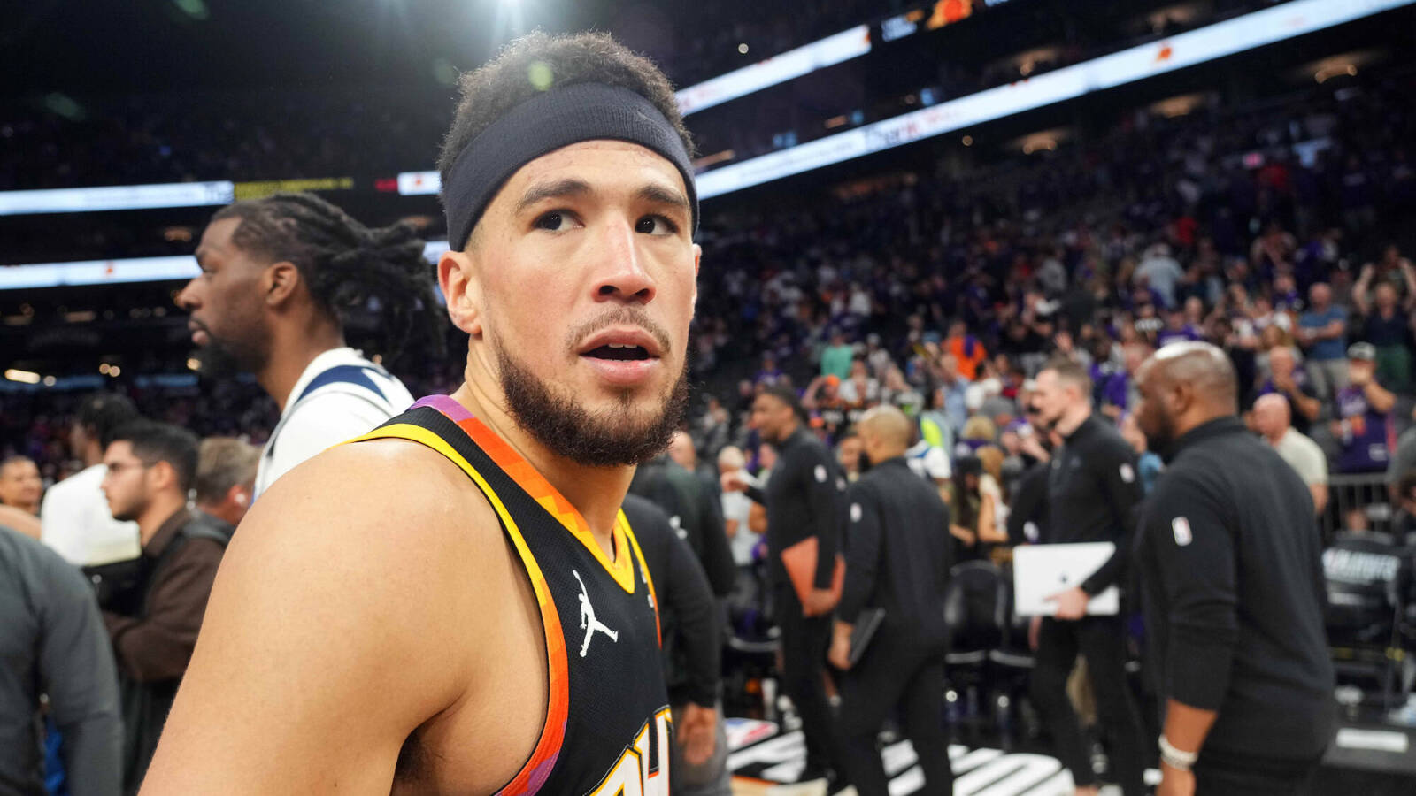 Report: Knicks ‘Willing To Offer Almost Anything’ To Suns For Devin ...