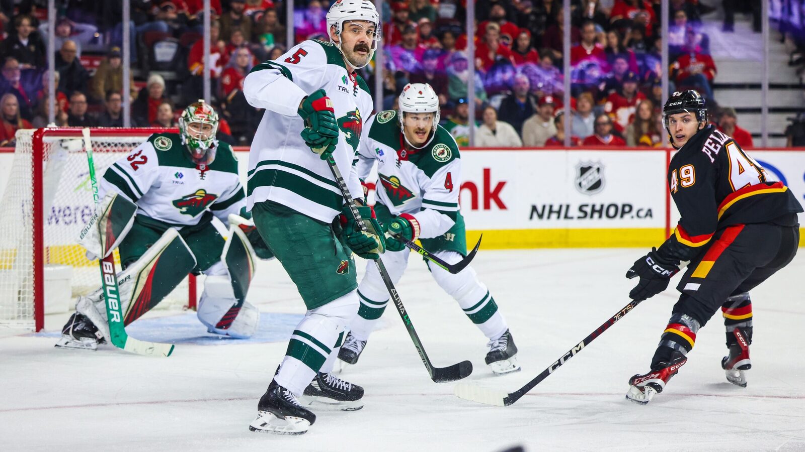 Jakob Pelletier the lone positive as the Calgary Flames lose emotionless contest to the Wild - Vimarsana News