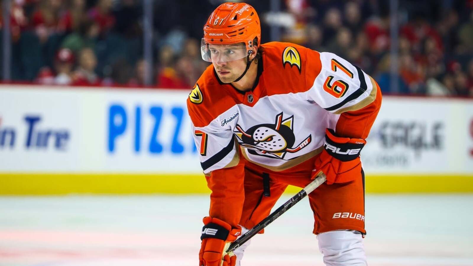 Tristan Luneau pushes Ducks past resurgent Flyers