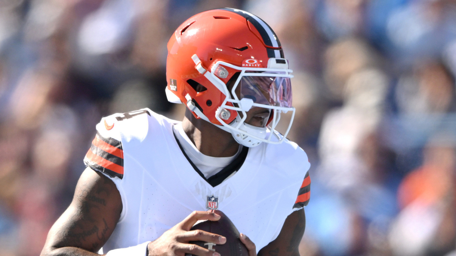 Browns' Watson, Monken agree on who owns interception vs. Titans ...
