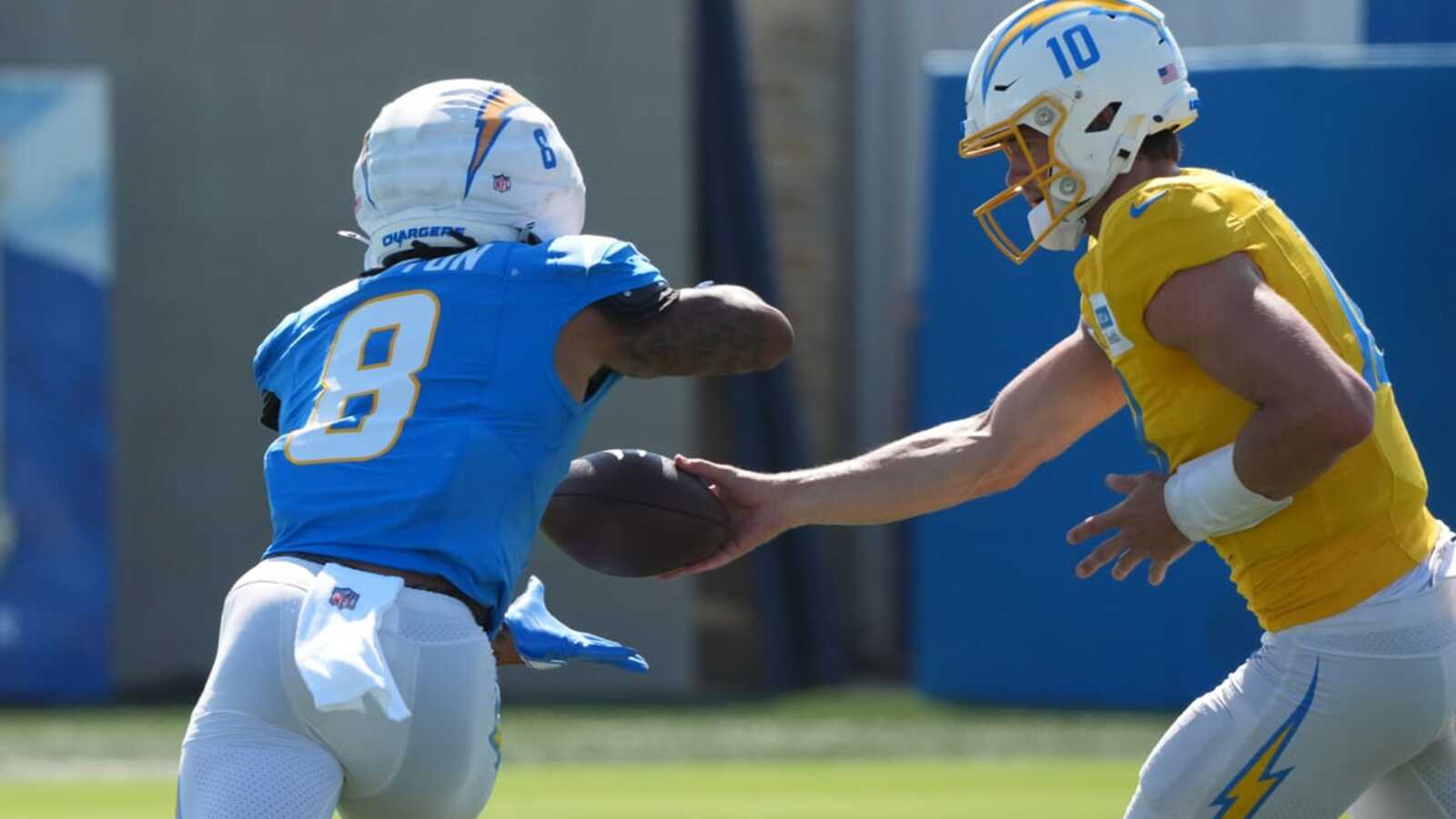 Chargers Share Big Omarion Hampton Update With Najee Harris Returning From Injury