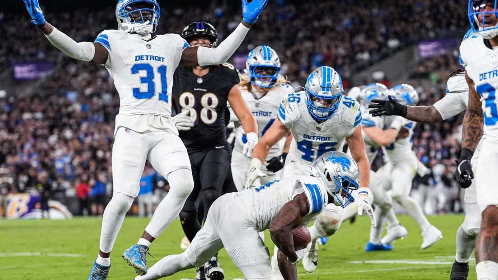 What the Detroit Lions' depth chart looks like after two weeks of free ...