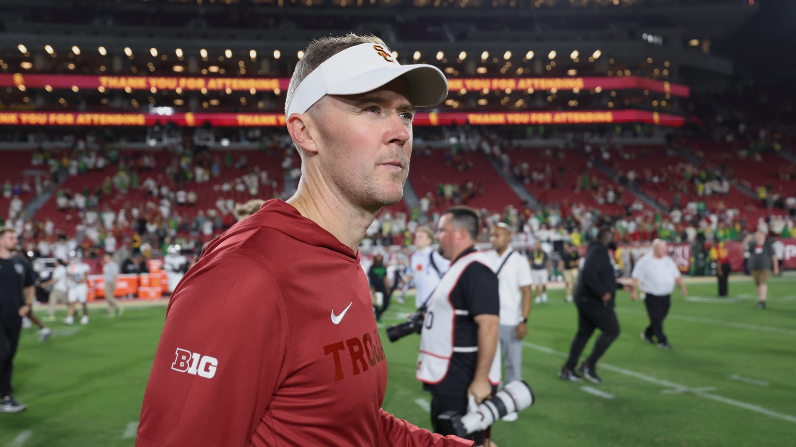 Lincoln Riley gets ripped for his bizarre move against Penn State ...