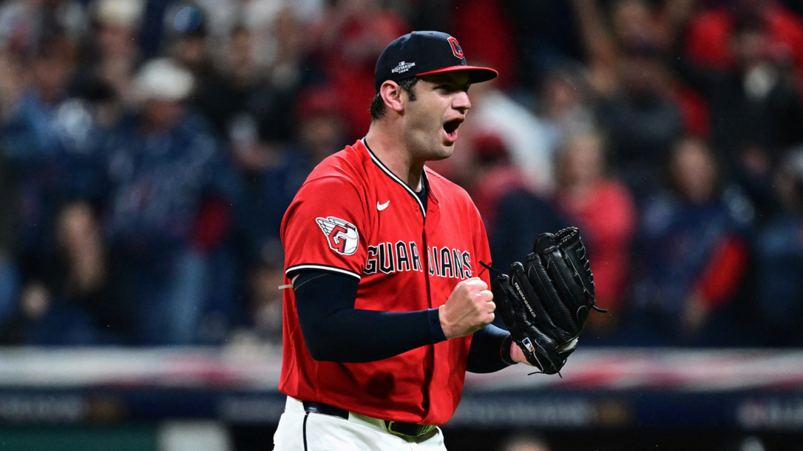 Guardians ace Gavin Williams makes postseason history in Game 3 victory