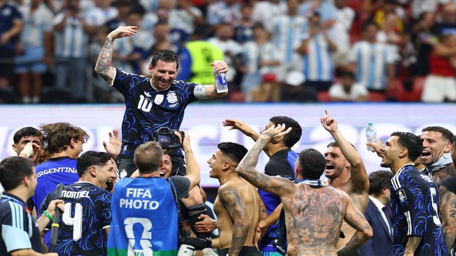 Photo: yardbarker.com Lionel Messi's Argentina Farewell Match: Date, Venue and Ticket Details