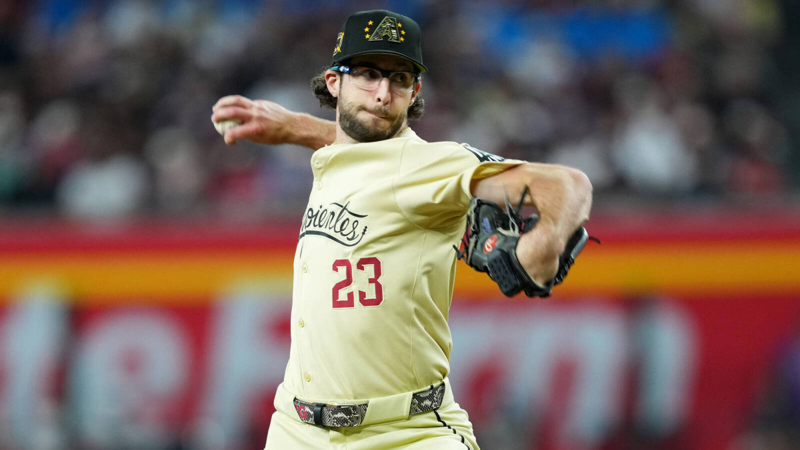 D-backs ace heading to injured list with hamstring strain - Vimarsana News