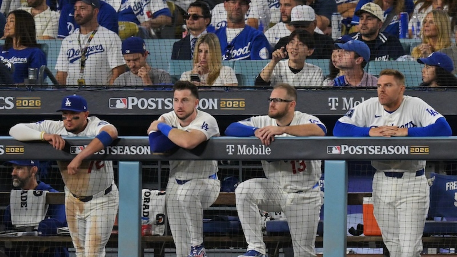 Freddie Freeman ‘Sad’ That Dodgers Couldn’t Win Another World Series ...