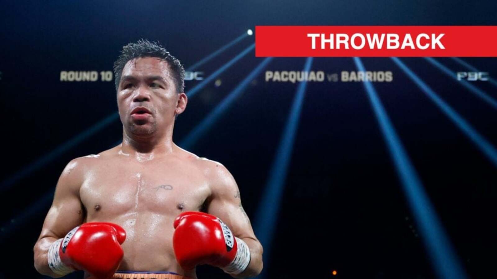 Manny Pacquiao missed weight before shockingly suffering first-ever loss to 11-4-5 journeyman
