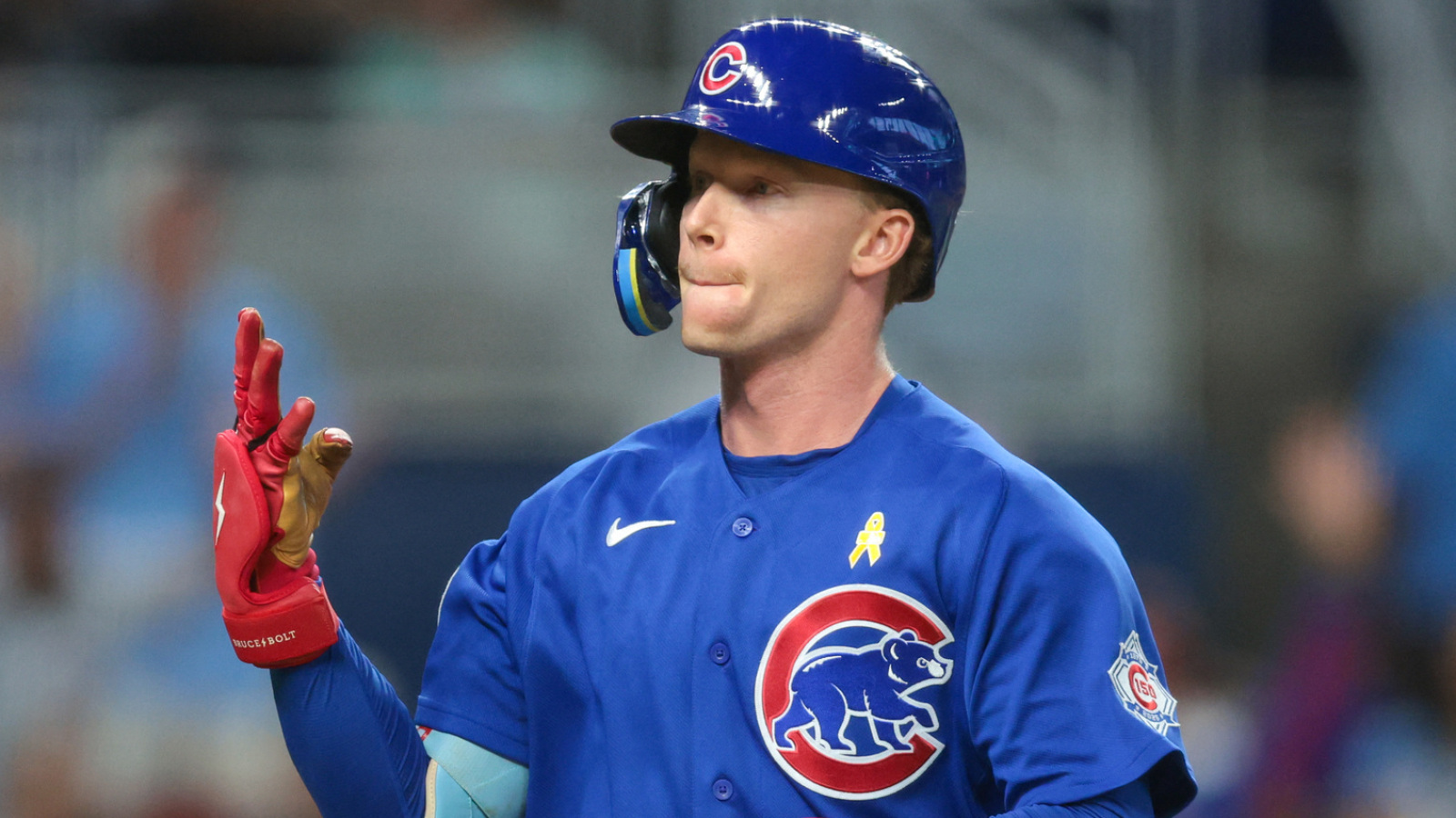 Cubs' Pete Crow-Armstrong ties franchise legend with home run No. 42