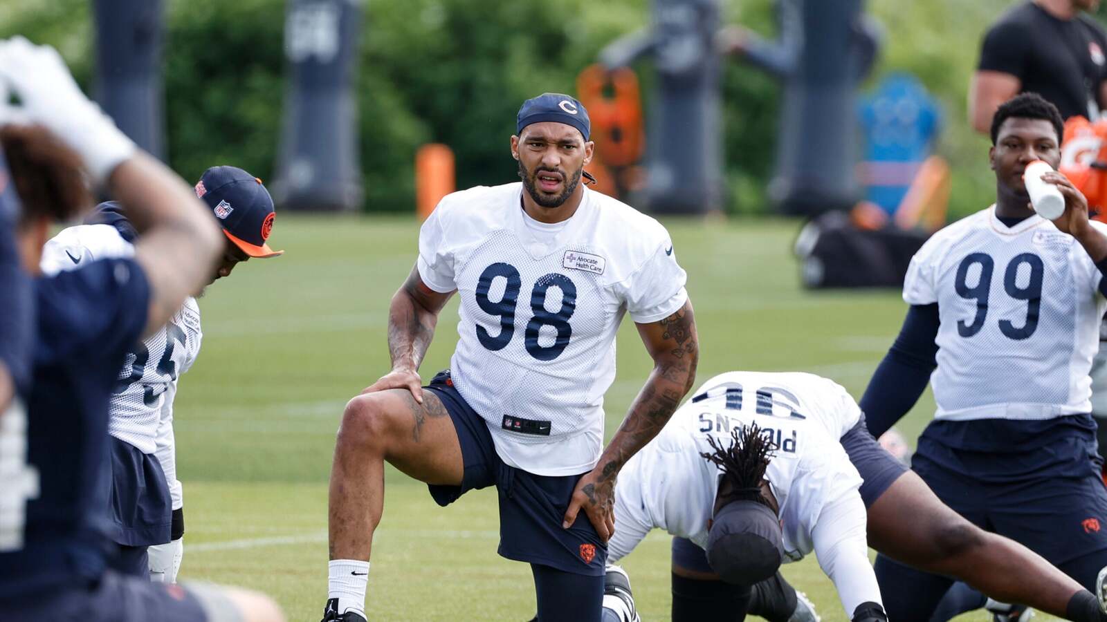 Bears get last minute setback added to the list ahead of training camp with Montez Sweat landing on the NFI