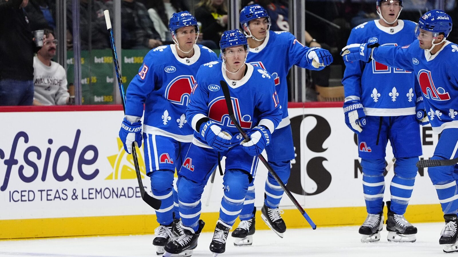 Avalanche to wear Nordiques jersey against Canadiens