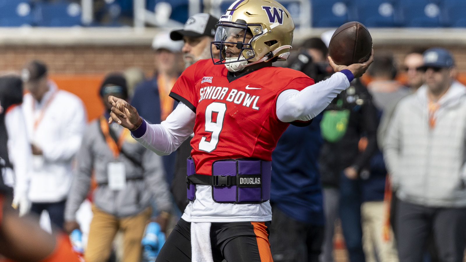 Michael Penix Jr. Might Be Raiders’ Choice, But Buyer’s Beware | Yardbarker