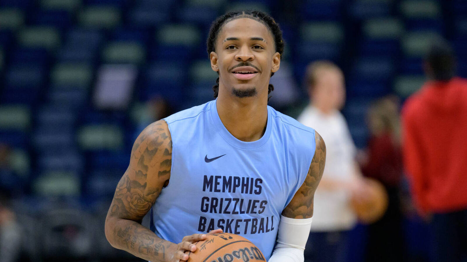 Ja Morant has succinct response to big showing in return Yardbarker