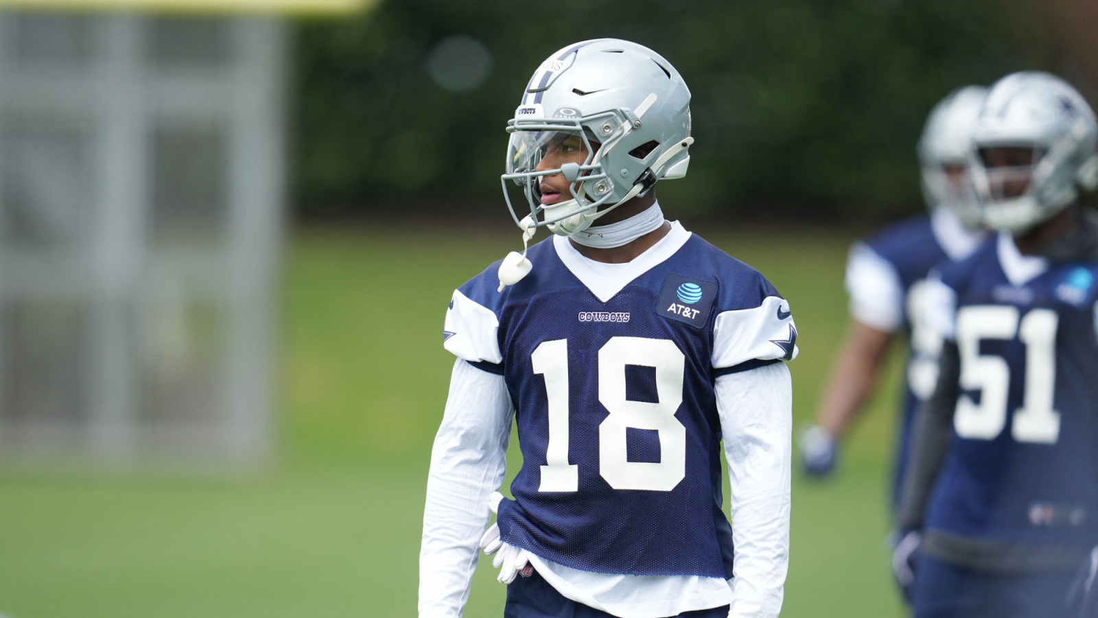 Training Camp day 1: Caleb Downs is a swiss army knife