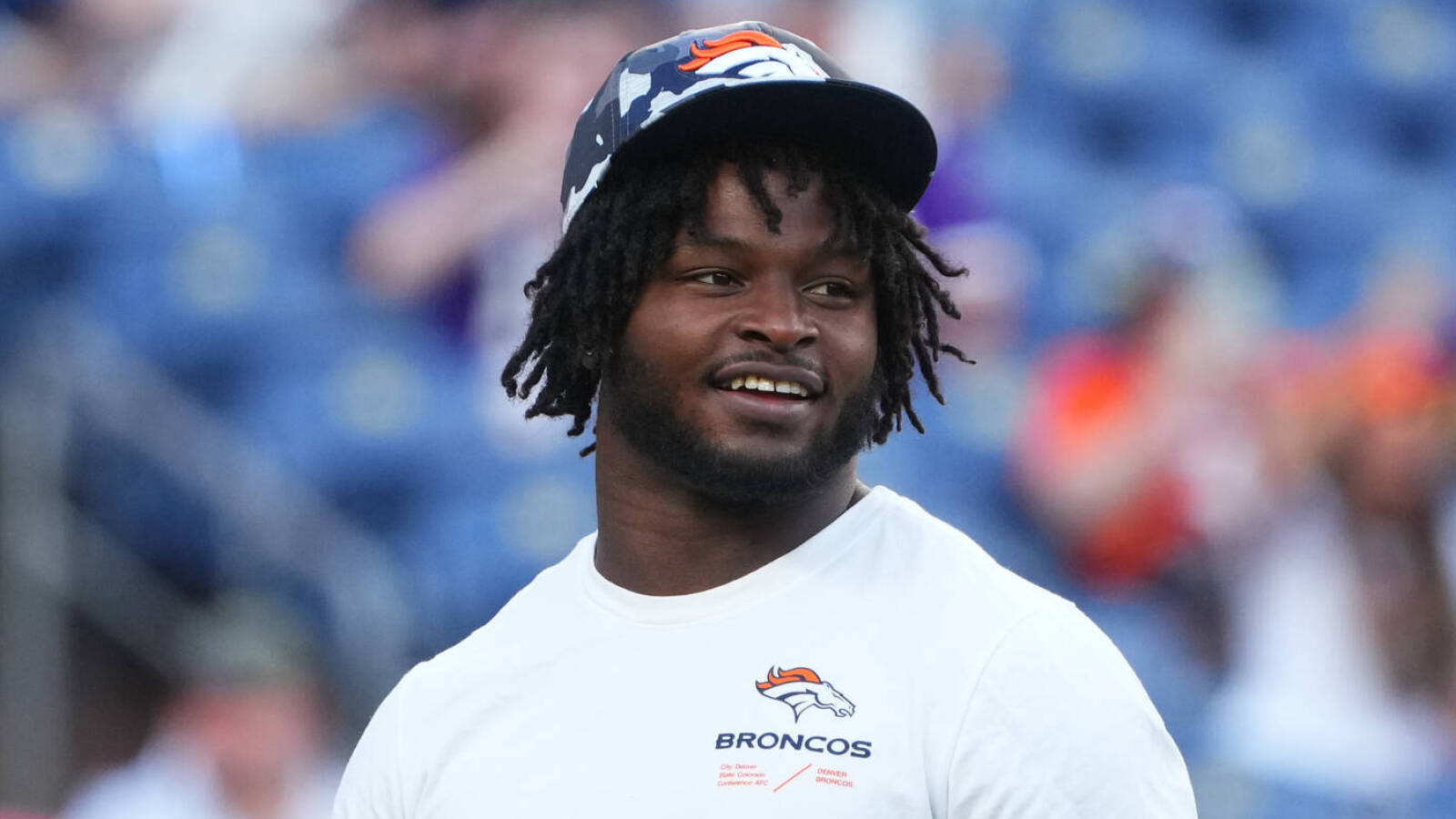 NBC Sports fantasy analyst Javonte Williams in 'topfive running back