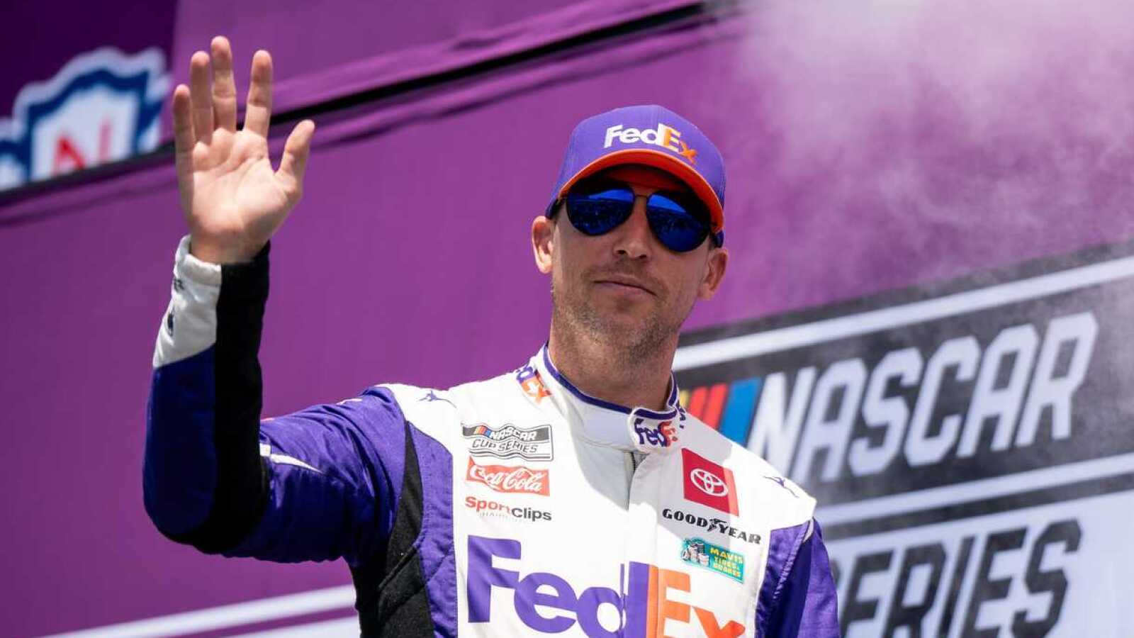 Denny Hamlin looks to once more expand on Pocono dominance