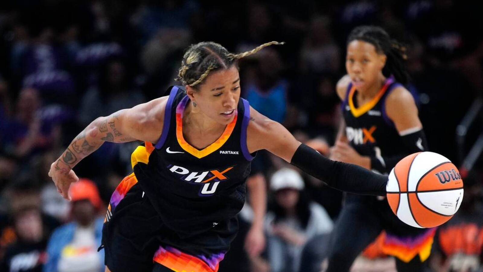 Natasha Cloud 'always been a defensive-minded player,' embraces role with Mercury - Vimarsana News
