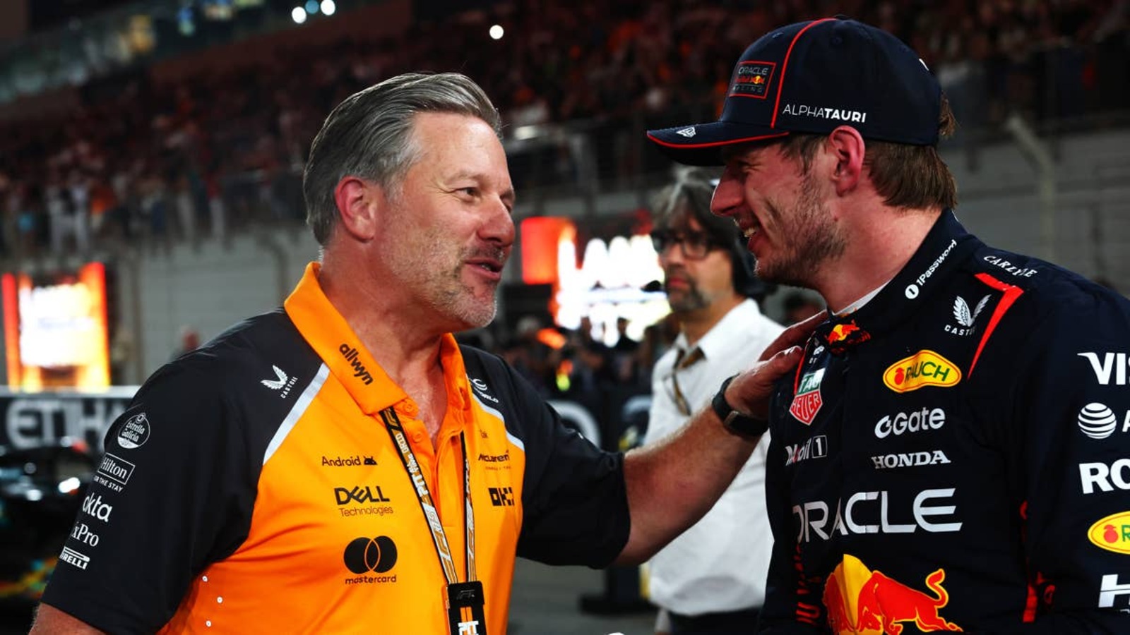 Fresh Max Verstappen-To-McLaren Twist Emerges After Zak Brown’s ...
