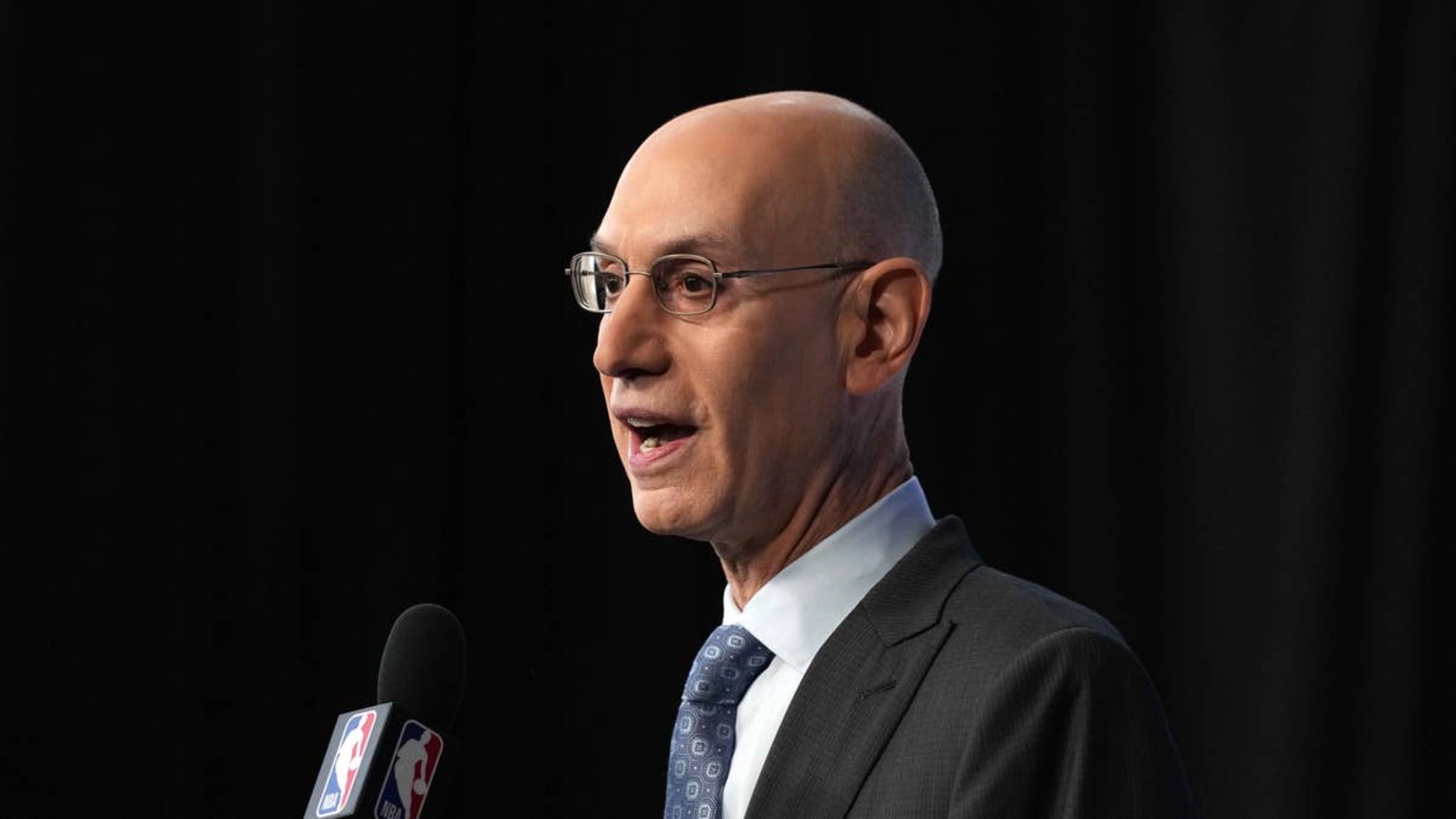 Adam Silver Reveals Plans for AI-Automated Officiating System in NBA Future