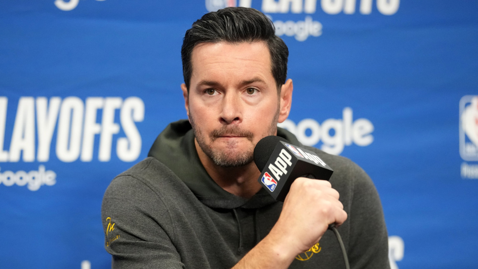 Lakers HC JJ Redick provides update on Luka Doncic's injury recovery