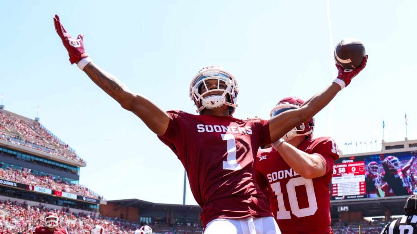 Oklahoma Football Schedule 2024 Yardbarker