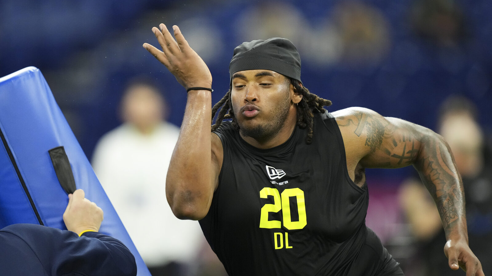 Packers select Chris McClellan in the third round