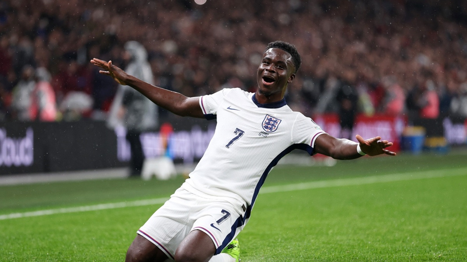 England Receive Bukayo Saka Boost As Arsenal Star Returns To Full Training