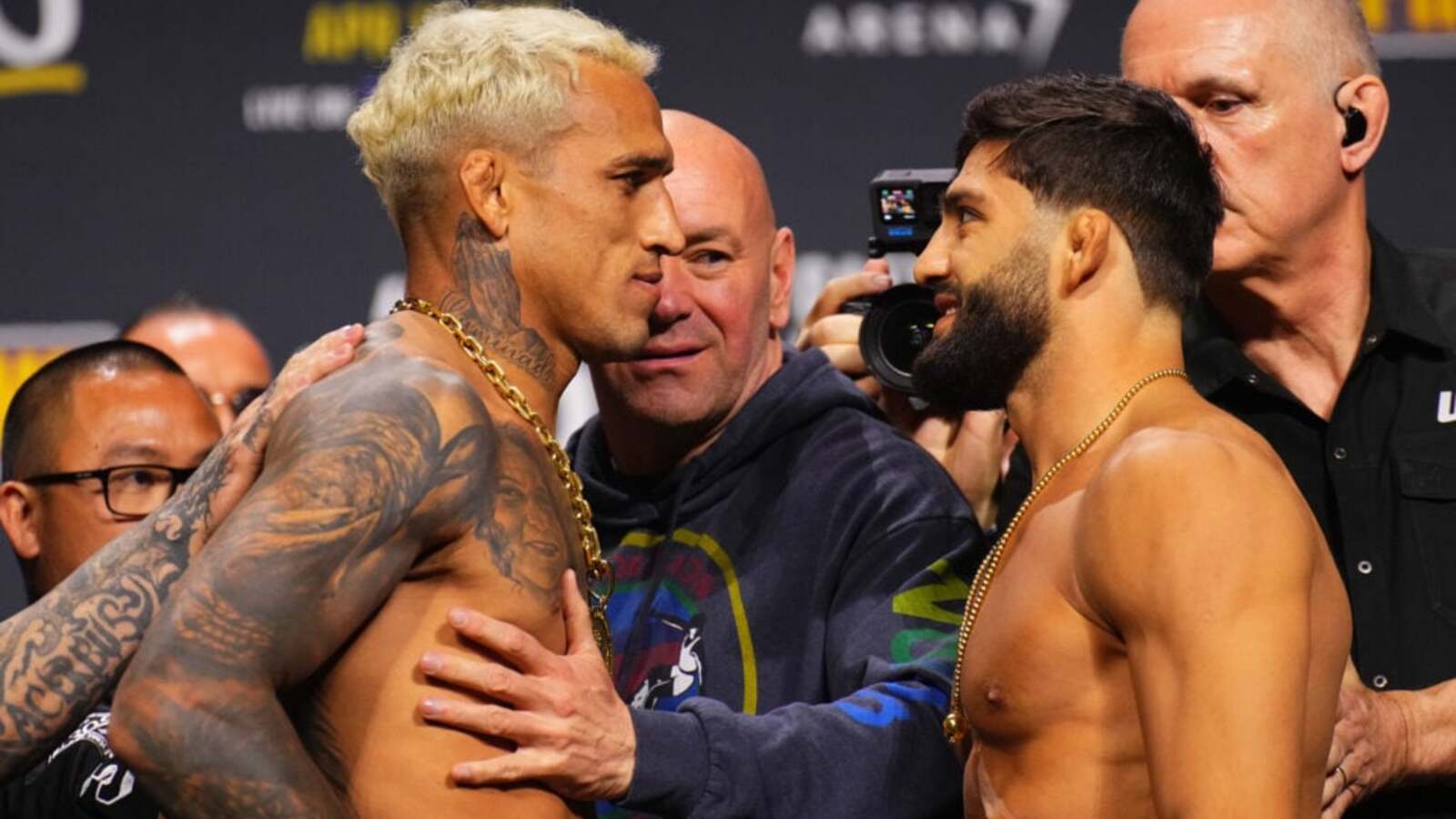 Arman Tsarukyan plans to become the BMF champion if he doesn’t get a UFC lightweight title shot