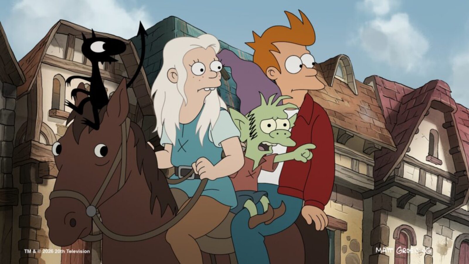 Futurama and Disenchantment Crossover: Creators Reveal Why the Gang Returned