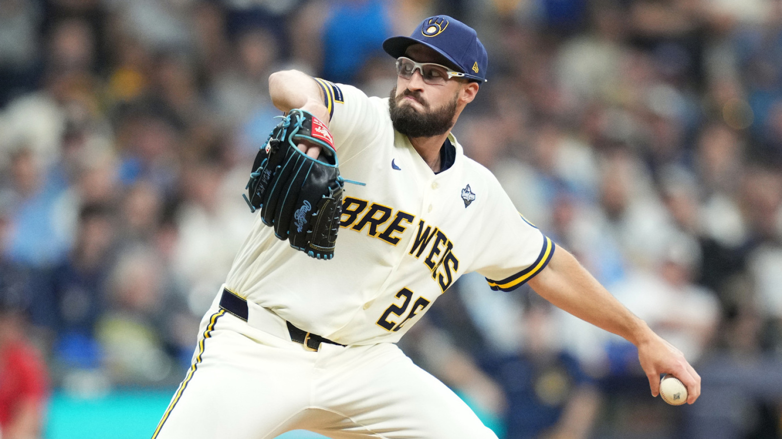 Brewers' bullpen delivers another knockout punch in World Series Game 2 win