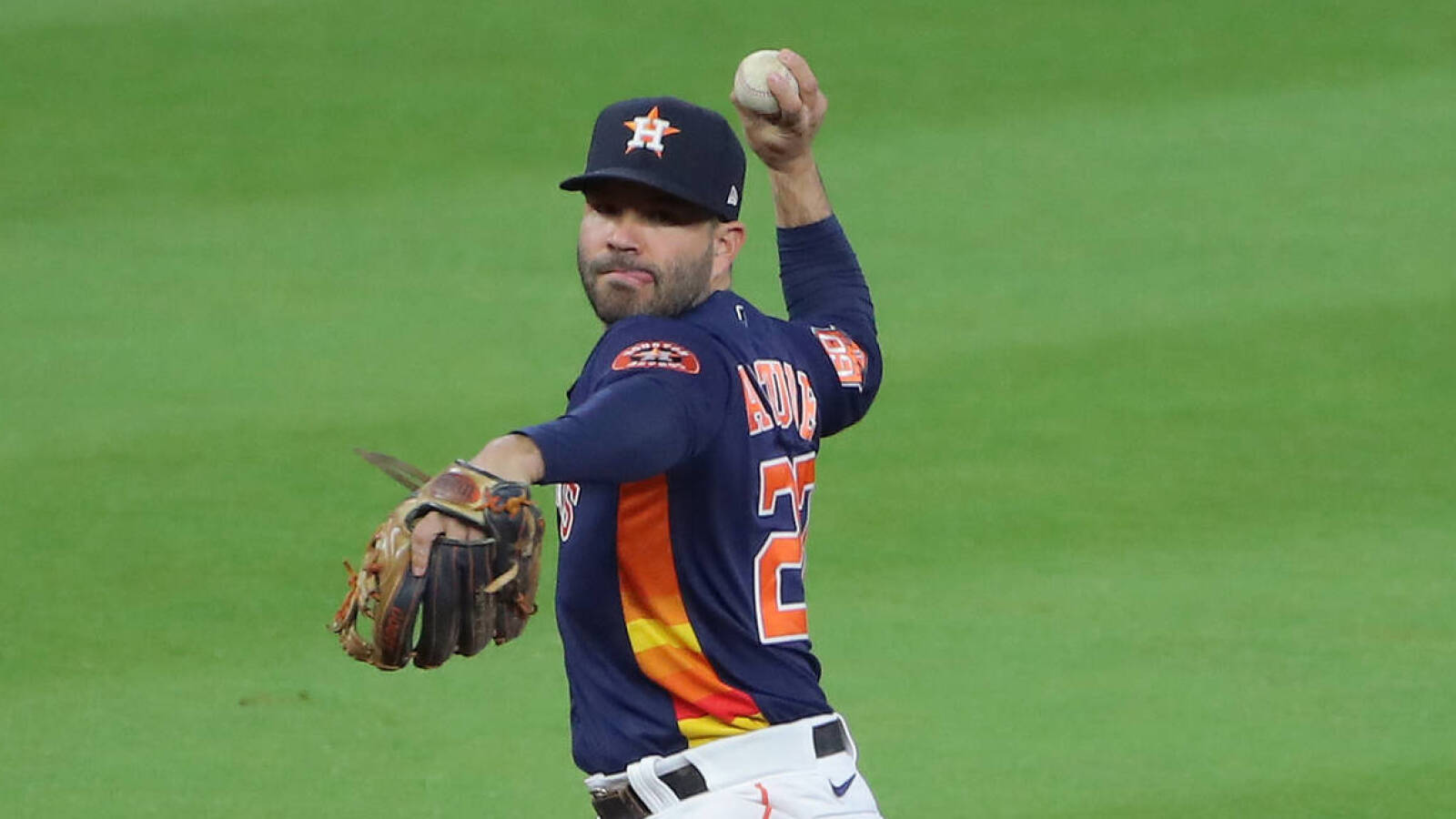 Astros’ Jose Altuve in middle of hideous start to playoffs