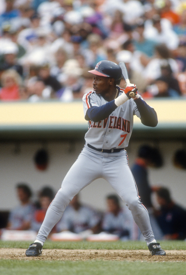 kenny lofton batting