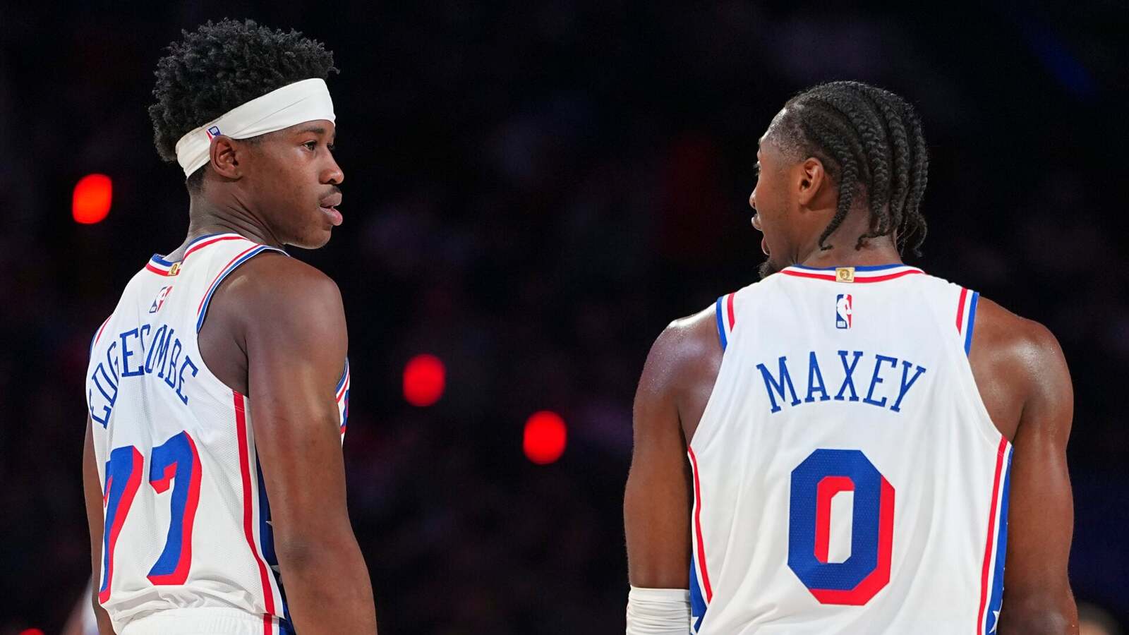 ‘I get mad’: Tyrese Maxey says he becomes so angry when VJ Edgecombe stops doing one thing for 76ers