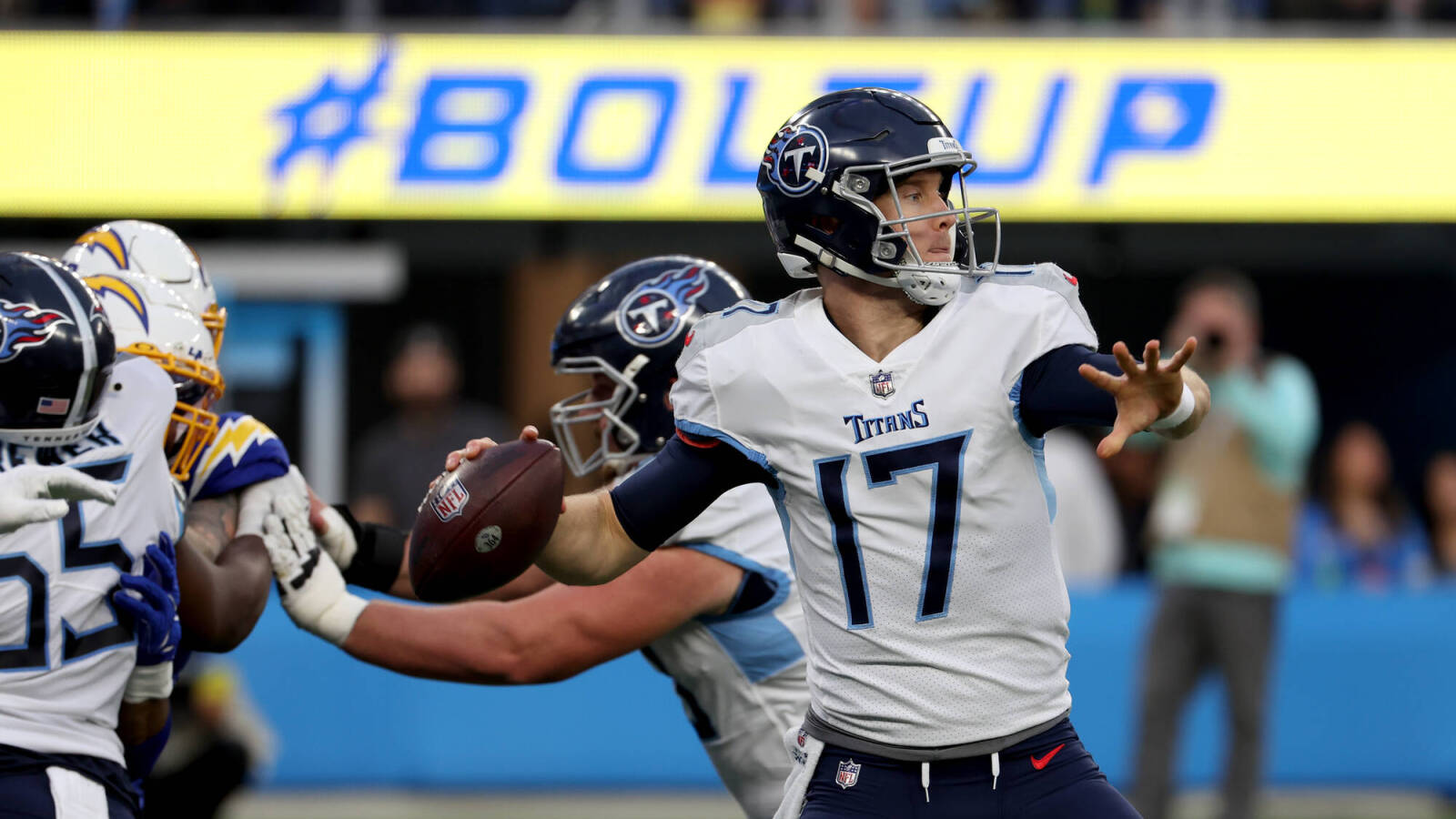 Ryan Tannehill positioned on injured reserve by the Tennessee Titans