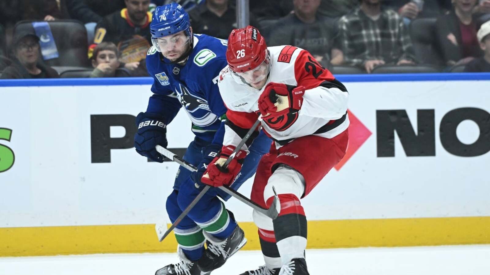 Three Hurricanes score twice as Carolina doubles up Canucks