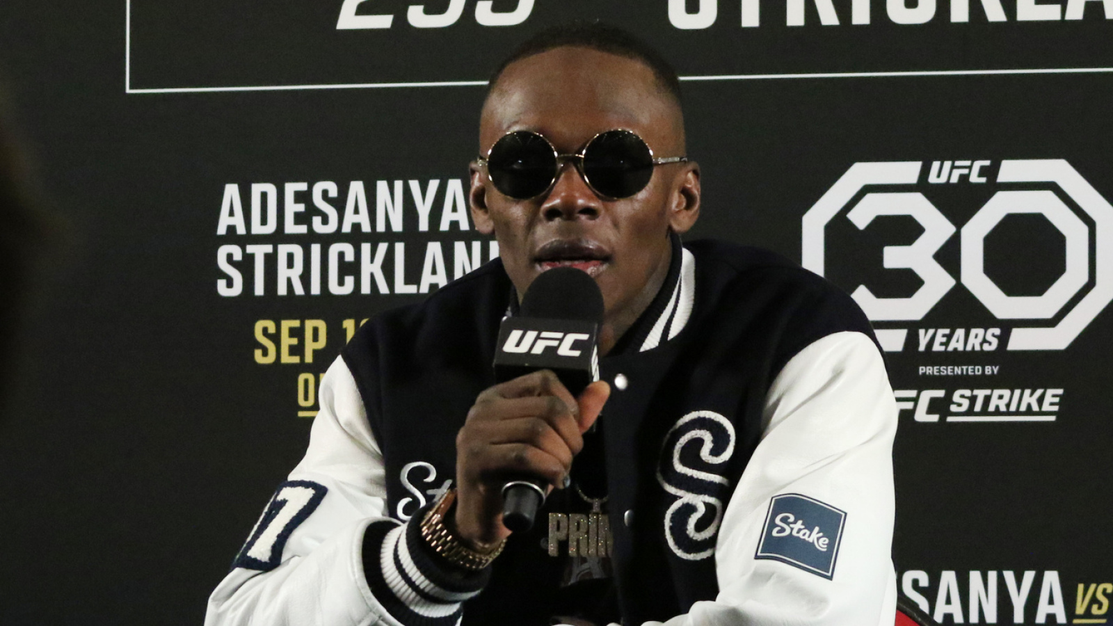 Israel Adesanya Return: 'For me, it’s not about belts anymore.'