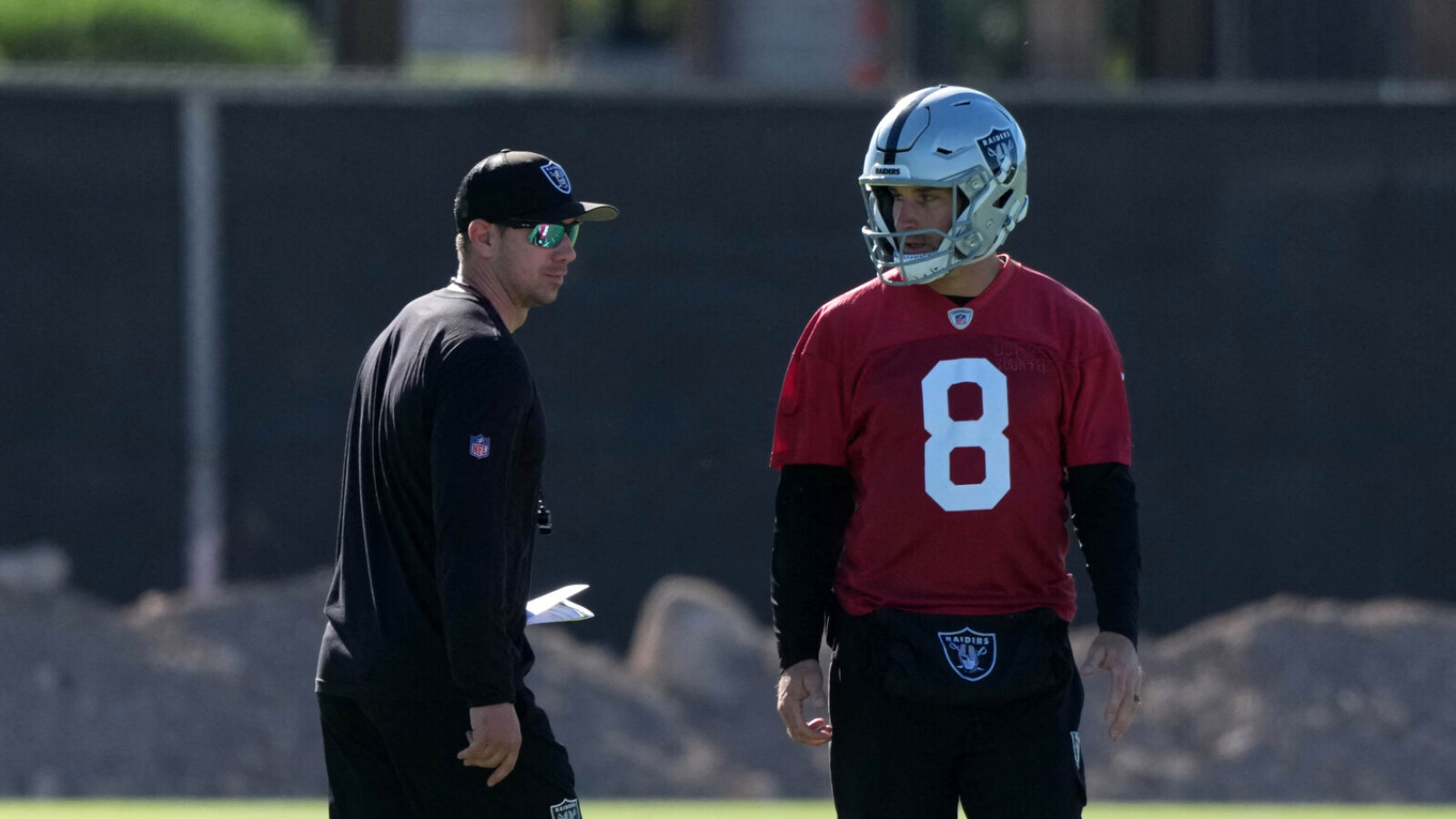 Kirk Cousins Opens Camp As Raiders’ Starting QB