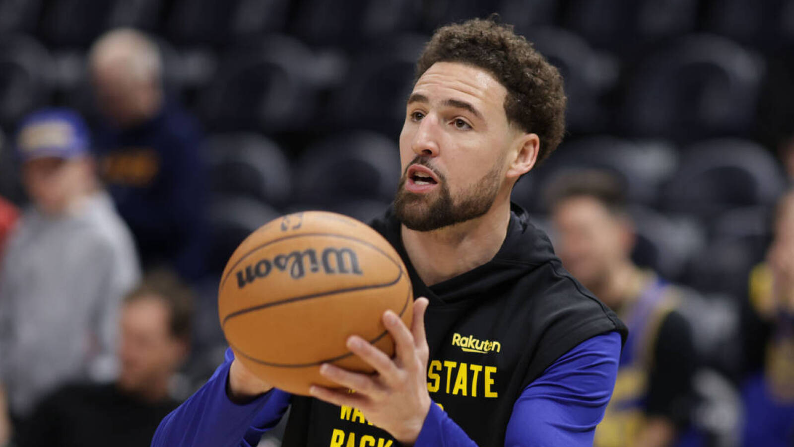 Klay Thompson’s dominant game shows bench role suits him