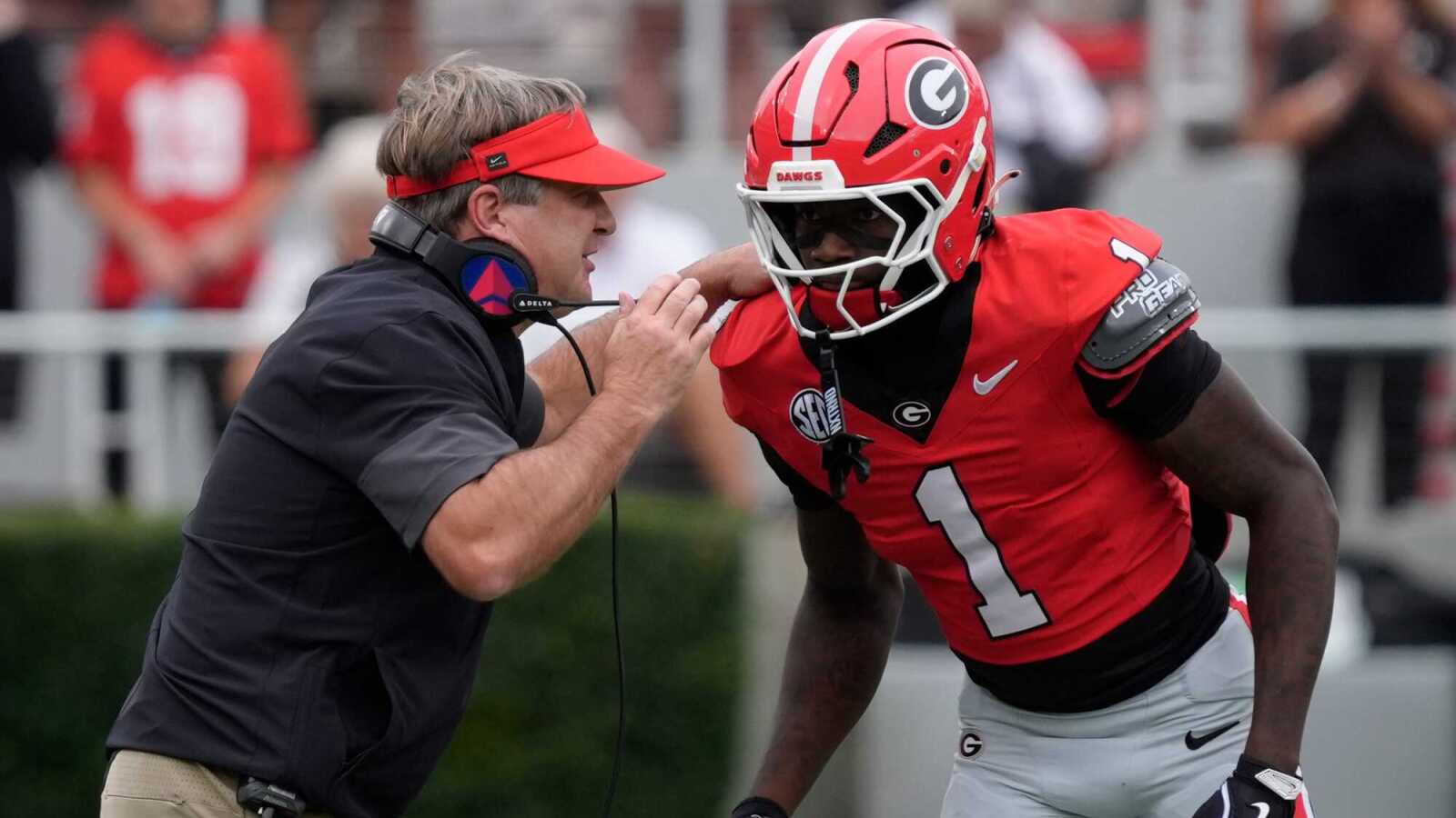 Georgia still has massive question marks despite high spot in ESPN ...