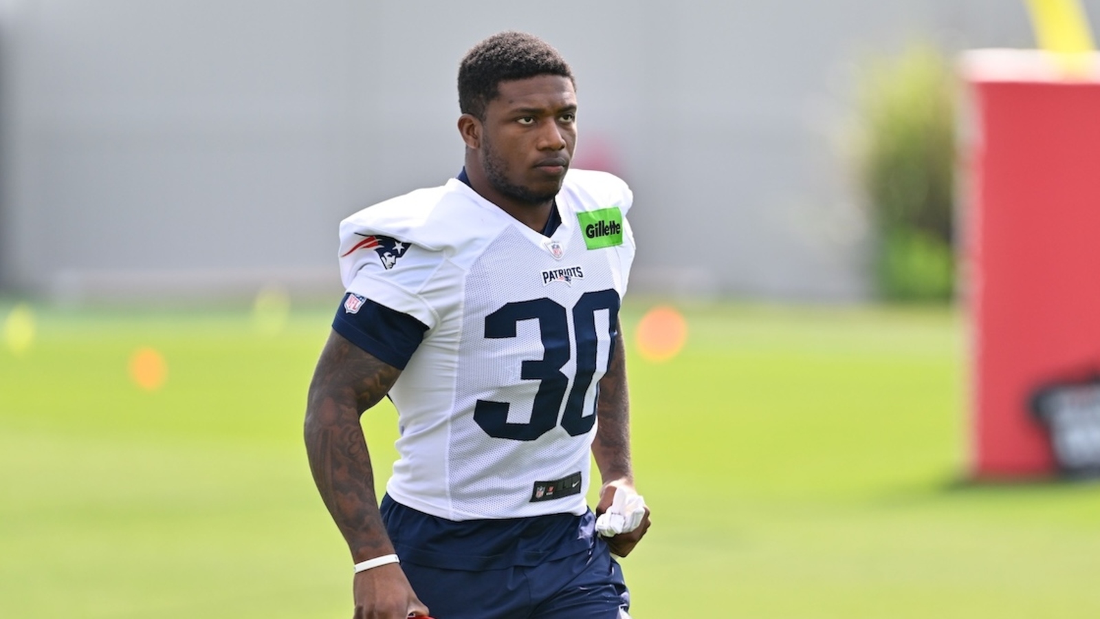 New England Patriots Release Rookie RB Jam Miller